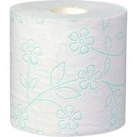 富士里和製紙 ボタニカトイレットペーパーグリーン8ロールダブル37.5m 650758 1セット(12パック)