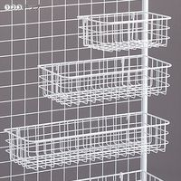 ストア・エキスプレス ネット用網カゴ　白Ｗ５４ｃｍ 2528-216 1個（直送品）