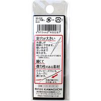 KAWAGUCHI ビーズ通し 6cm 2本入 90-028 1セット(3個)（直送品）