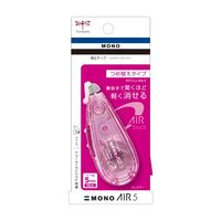 トンボ鉛筆 修正テープモノエアー詰め替え式 5mm幅 ピンク CT-CAX5C80 1セット（5個）