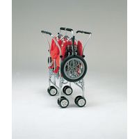 五十畑工業 対面式４人乗りＳー８８ノーパンク A012N 1台（直送品）