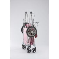 五十畑工業 ロングライトバス　ピンク　ノーパンク AR02PN 1台（直送品）