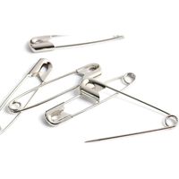 マーゼンプロダクツ スナッピン 安全ピン シルバー 38mm 1000本 AC113-3-1000 1パック