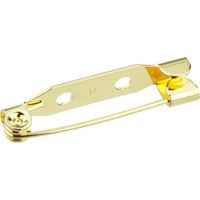 マーゼンプロダクツ 造花ピン 25mm ゴールド 100本入 AM25-G-100 AMZ25-G-100 1セット(100個入×10パ（直送品）