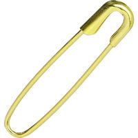 マーゼンプロダクツ MERZEN タグピン 23mm ゴールド F2-100 1セット(100本×10パック)