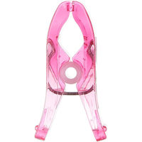 マーゼンプロダクツ スタンドクリップ レッド ミシン用仮止めクリップ 待針代用 手芸 手芸材料 MST-R 1セット(10個×5パック)