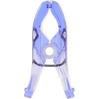 マーゼンプロダクツ スタンドクリップ バイオレット MST-V ミシン用仮止めクリップ 待針代用 1セット(10個×5パック)