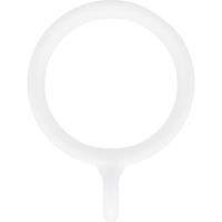 サクセス カーテン リングランナーS 10個入 外径約35mm ホワイト SC-M2103 1セット(10個×5袋)