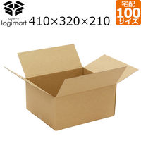 ロジマート 100サイズ ダンボール C5 AF 60枚【NO32】 51z32-60 1セット（直送品）