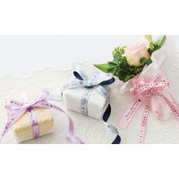 キングジム 「テプラ」PROテープカートリッジ りぼん(なみなみ)ラベンダー SFW12VK 1個