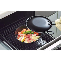 パール金属 ラクッキング グリルパン20cm用蓋 HB-992 1個（直送品）