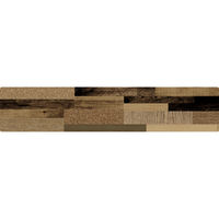 ベストコ ぷにぷにキッチンマット 45×220 ミックスウッド ND-9872 1個（直送品）