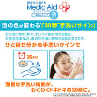 NSファーファ・ジャパン メディックエイド 薬用泡ハンドソープ 500ml 本体 4902135343044 1セット(20個入り)（直送品）