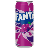 【炭酸飲料】　ファンタ グレープ 500ml 1箱（24缶入）