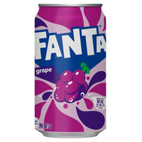 【炭酸飲料】　ファンタ グレープ 350ml 1箱（24缶入）