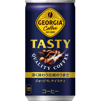 【缶コーヒー】ジョージア テイスティ コーヒー 185g 1セット（60缶）