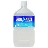 アクエリアス 1L 1セット（24本）