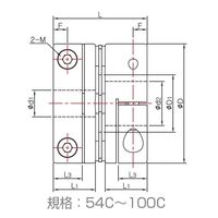 SDCS-54C-20K6X12.7K5（直送品）