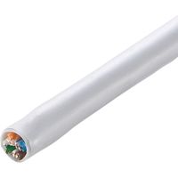 サンワサプライ CAT5eUTP単線ケーブルのみ（ホワイト・300m） KB-C5L-CB300WN 1個（直送品）