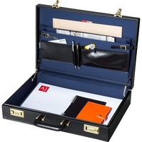 サンワサプライ アタッシュケース(A3サイズ対応) BAG-AT1BK 1個
