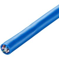 サンワサプライ CAT5eUTP単線ケーブルのみ（ブルー・300m） KB-C5L-CB300BLN 1個（直送品）