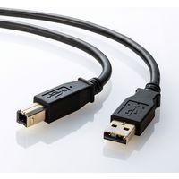 サンワサプライ USB2.0ケーブル(ブラック・0.6m) KU20-06BKHK2 1本