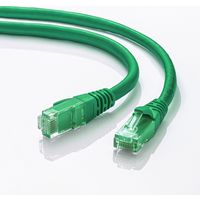 サンワサプライ カテゴリ6Aより線LANケーブル(グリーン・10m) KB-T6AY-10G 1個