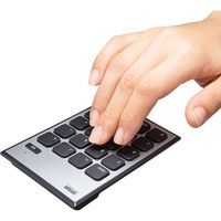 サンワサプライ Mac用Bluetoothテンキー NT-MBT23BK 1個