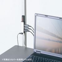 サンワサプライ USB2.0ハブ USB-HUB225GBKN 1個