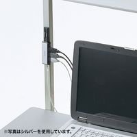USBハブ　USB2.0　USB2.0×4　USBポート　USB-HUB226GBKN　サンワサプライ　1個（直送品）