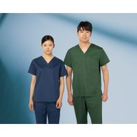 KAZEN 手術スラックス(男女兼用) REP155T-22-M 1枚　スクラブ（直送品）