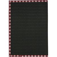 シンメ い草のドキュメントケース A4サイズ対応[黒/ドットパープル] B01-25-00103 1個（直送品）