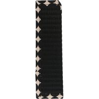 シンメ い草のペンケース 2本収納用[黒/ドットブラック] 2個セット D02-25-00106-2SET 1個（直送品）