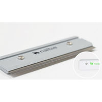 ナルビー スクイジー用三枚刃ホルダー AAC-702 1箱（10個）（直送品）