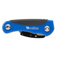 ナルビー ポータブルナイフ ABT-301 1箱（12個）（直送品）