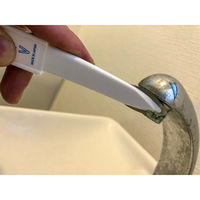 ナルビー ラウンドスクレーパーV FAD-804 1箱（10個）（直送品）