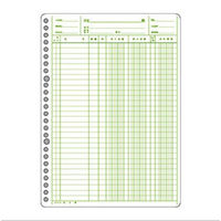 コクヨ　一色刷ルーズリーフ　B5　売上帳　リ-302（わけあり品）