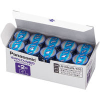 パナソニック エボルタNEO 単2・10本シュリンク LR14NJN/10S 1パック(10本入)（わけあり品）