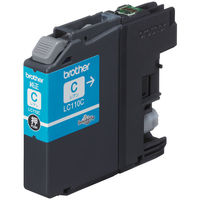 ブラザー（brother） 純正インク LC110C シアン（わけあり品）