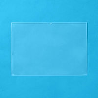 プラス　再生カードケース（ソフトタイプ）　A4　34485　業務用パック　1箱（20枚入）（わけあり品）