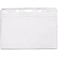 プラス　ネームタッグ替えケース横型CTー650Y 84716（わけあり品）