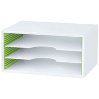 マルチモジュールファイルスタンド2　ハーフ　RFLC2-HFGN　アール・エフ・ヤマカワ　 オリジナル  オリジナル（わけあり品）