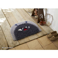 スミノエ ムーミン モジャモジャスティンキー マット 45×60cm パープル 4549781277721 1枚