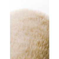 スミノエ BIGSIZERUG 防炎・消臭 ラグ ラックスファー 2610×3520mm ベージュ 1枚（直送品）