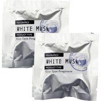 ノルコーポレーション ジョンズブレンドクリップオンエアーフレッシュナー詰替えタブレット ホワイトムスク OAJON3401 1個