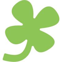 カール事務器 ミニクラフトパンチ ラッキークローバー CN12086 1セット(10個)（直送品）