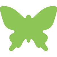 カール事務器 ミニクラフトパンチ　バタフライ CN12085 10個（直送品）