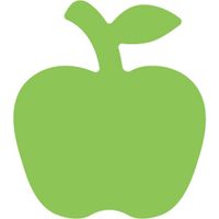 カール事務器 ミニクラフトパンチ アップル CN12092 1セット(10個)（直送品）