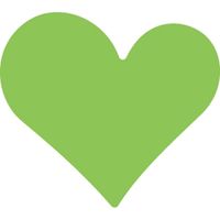 カール事務器 ミニクラフトパンチ ハート CN12094 1セット(10個)（直送品）