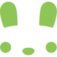 カール事務器 ミニクラフトパンチ ラビット CN12105 1セット(10個)（直送品）